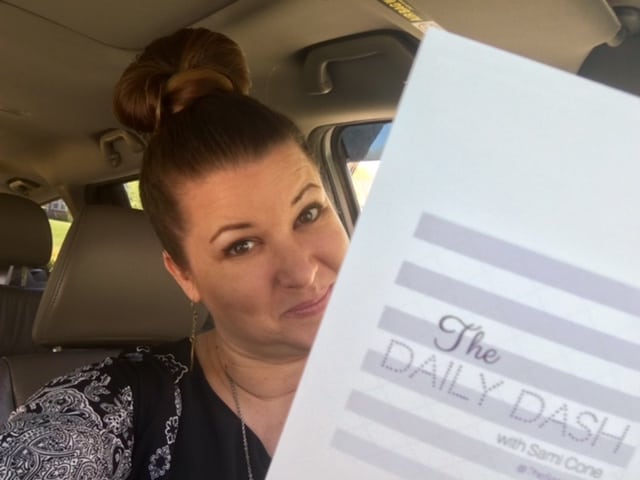 The Daily Dash: April 12 2016 {Strep & Lice}