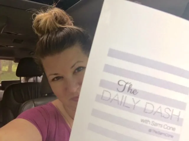 The Daily Dash: April 19, 2016 {Picking up the Pieces}