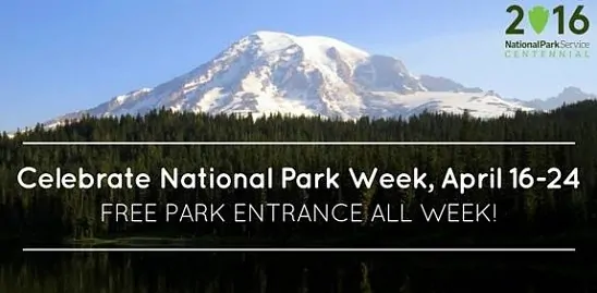 National Park Week Free Admission