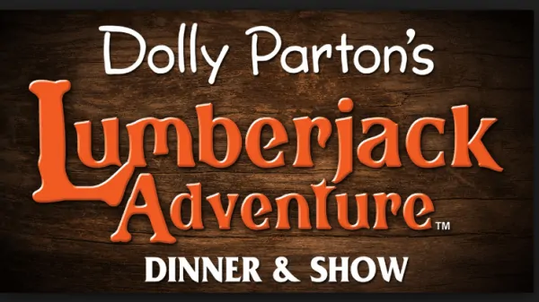 Dolly Parton's Lumberjack Adventure Grand Opening logo