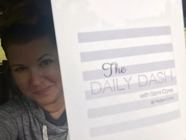The Daily Dash: May 16 2016 {Monday Momentum}