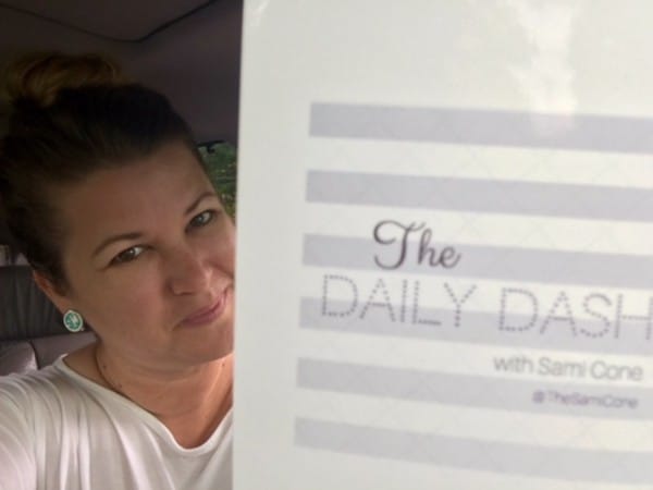 The Daily Dash: May 25 2016 {Last Day of School}