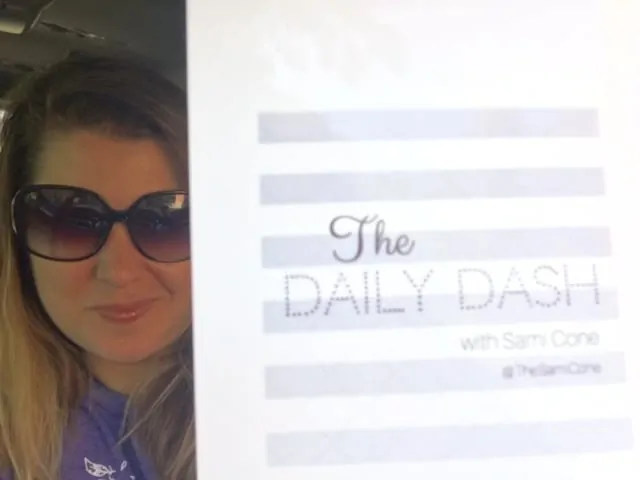 The Daily Dash: May 6, 2016 {Speaking & Signing}