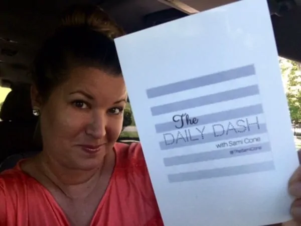 The Daily Dash: June 29 2016 {Writing & Re-Connecting}