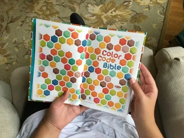 Color-code-bible