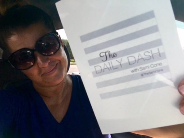 The Daily Dash: July 13, 2016 {Mumsy’s Here}