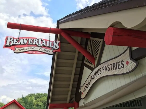 Dollywood's Splash Country retreat beaver tails