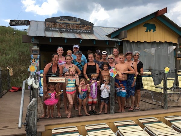Dollywood's Splash Country retreat multi generational family fun