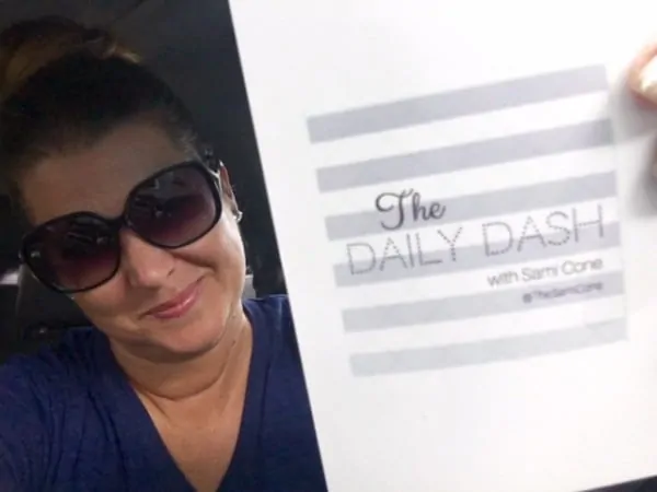 The Daily Dash: August 2, 2016 {First Day of School & 13th Anniversary}