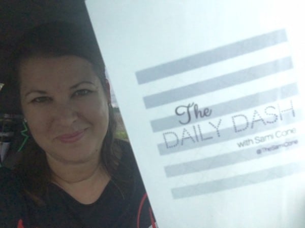 The Daily Dash: August 16, 2016 {Road Trip}