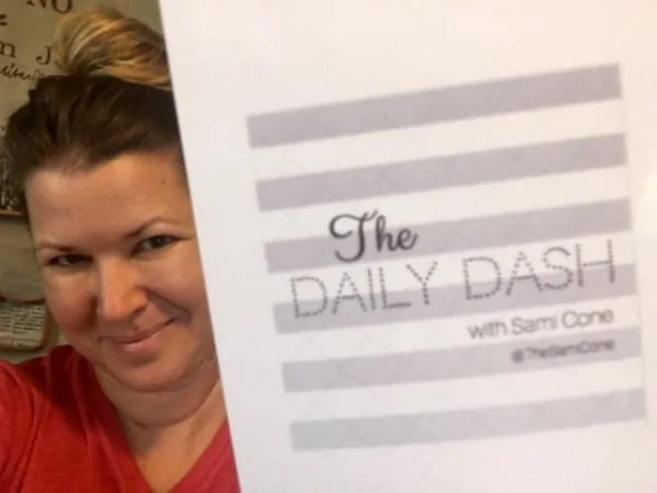 The Daily Dash: August 19, 2016 {Rainy Friday}