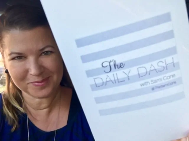 The Daily Dash: September 6, 2016 {Back on the Court}