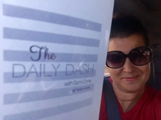The Daily Dash: September 19, 2016 {Unconventional #Health}