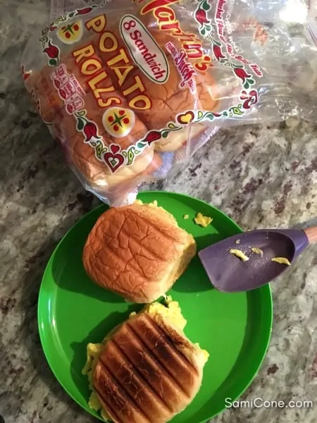 Martins-Potato-Rolls-breakfast-sandwich-grilled