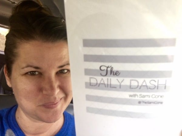 The Daily Dash: October 20, 2016 {Honors Orchestra}