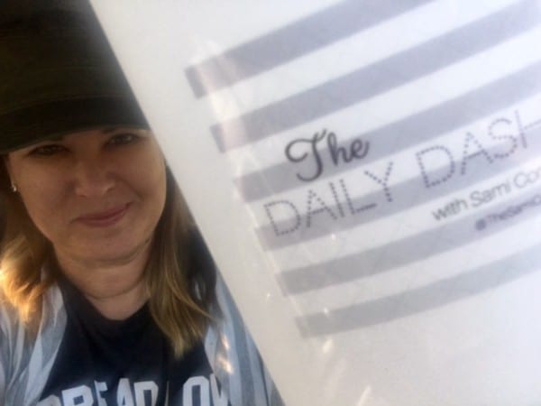 The Daily Dash: October 28, 2016 {Crying Before School & #EarlyVoting}