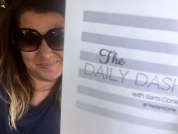 The Daily Dash: October 4, 2016 {First & Only}
