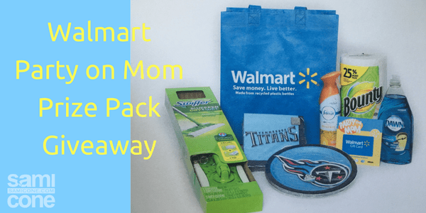 Walmart Party on Mom Prize Pack Giveaway
