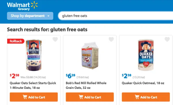 walmart-online-grocery-gluten-free-oats