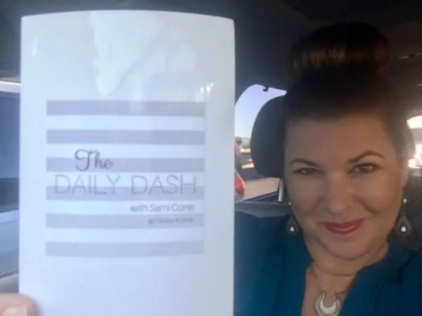 The Daily Dash: November 4, 2016 {LIVE on TV with @ALDIusa}