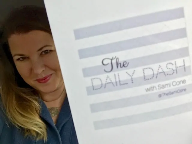 The Daily Dash: December 19, 2016 {Off the Podium}