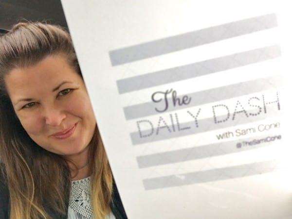 The Daily Dash: January 2, 2017 {Adult Sleepover}