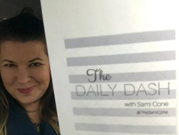 The Daily Dash: January 5, 2017 {Back in School}