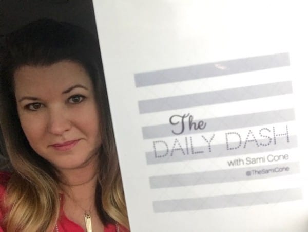 The Daily Dash: January 13, 2017 {Live on TV}