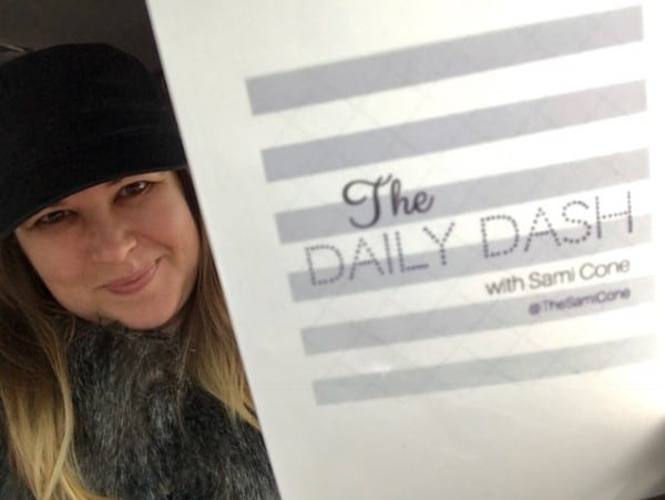 The Daily Dash: January 17, 2017 {My Half Birthday}
