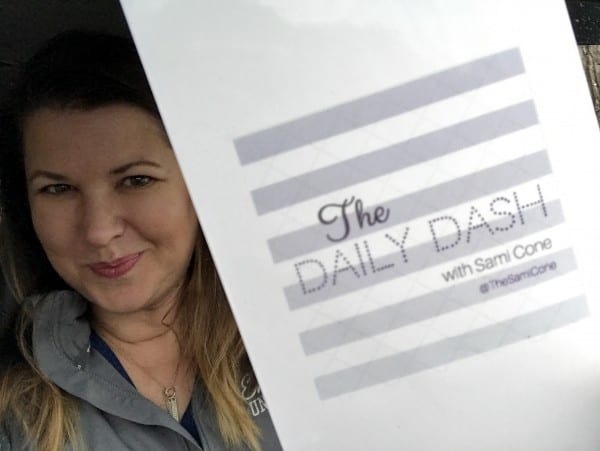 The Daily Dash: January 19, 2017 {14 Hours Online}