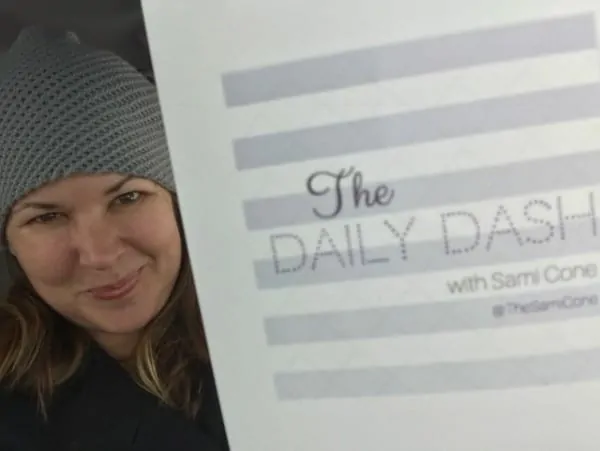 The Daily Dash: January 6, 2017 {Sort-of Snow Day}