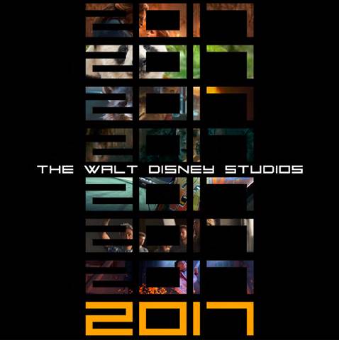 2017 Disney Movie Schedule