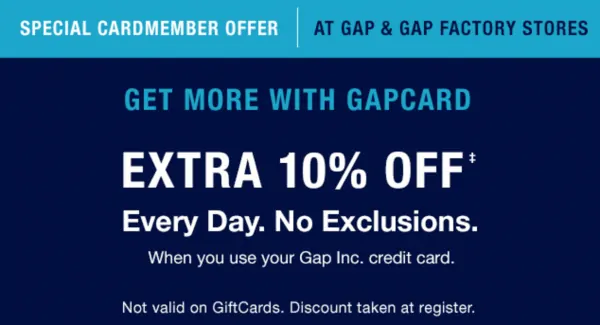 Gap Outlet Printable Coupon February 2017