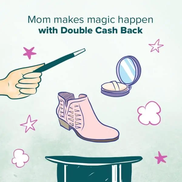 Double Cash Back Week at Ebates- Mom and Kids Week