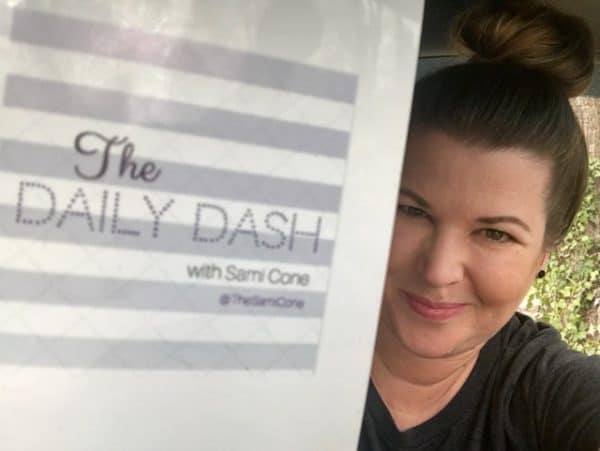The Daily Dash: March 27, 2017 {@HollerAndDash & #FinalFour}