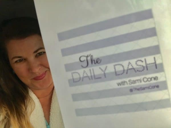 The Daily Dash: April 3, 2017 {#FinalFour #UNC Championship Game Tonight!}