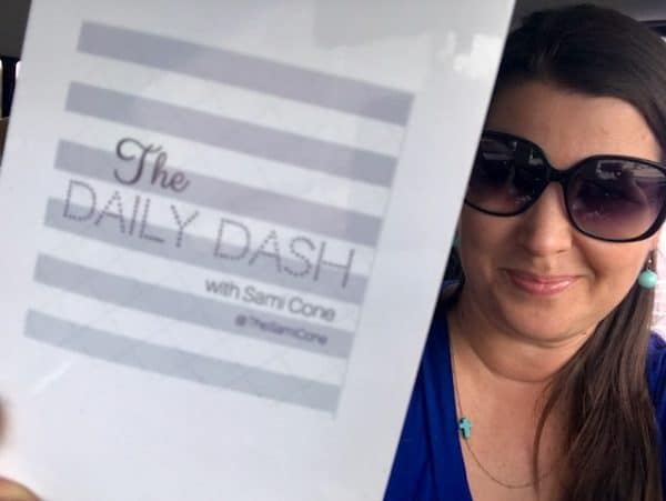 The Daily Dash: April 13, 2017 {The Counters are Coming!}