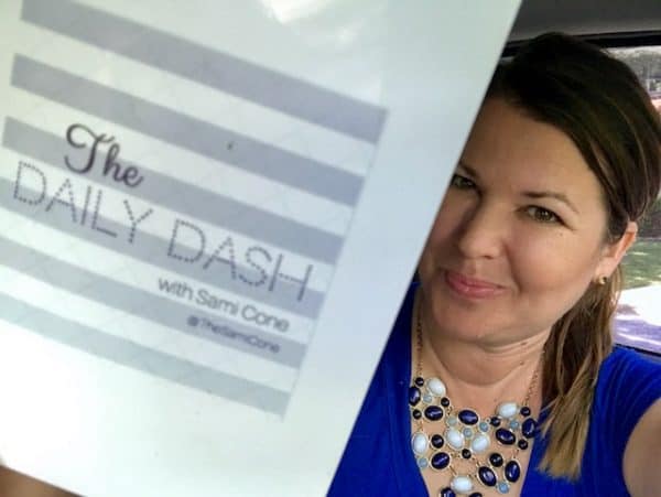 The Daily Dash: May 10, 2017 {Shots & Tryouts}