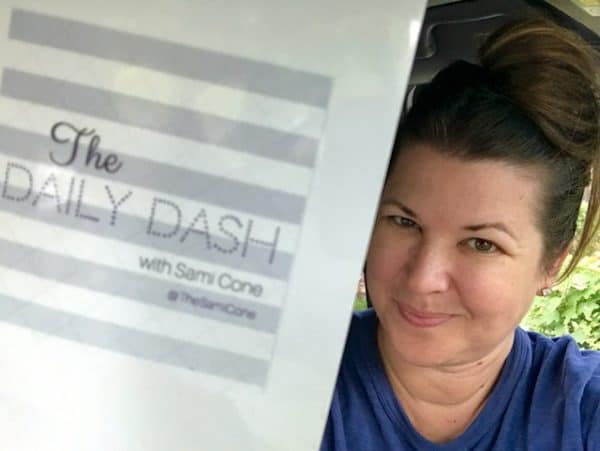 The Daily Dash: May 22, 2017 {Last Week of School}