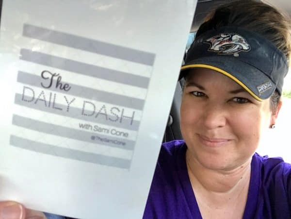 The Daily Dash: May 18, 2017 {#StandWithUs #GoPreds}