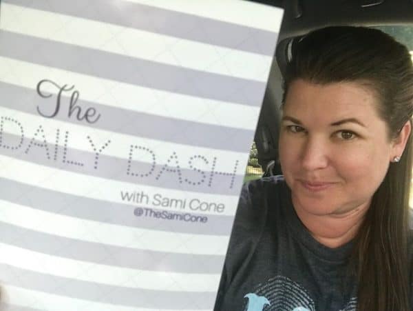 The Daily Dash: June 12, 2017 {Crying Spell}