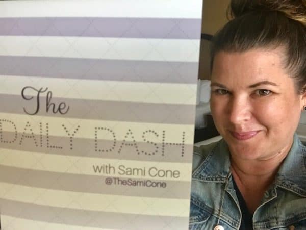 The Daily Dash: June 21, 2017 {#BlogHer17 Travel Day & @BonnetCreek Room Tour}