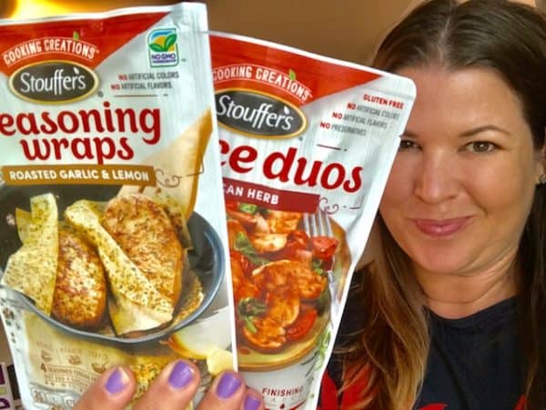 The Daily Dash: July 19, 2017 {Trying @Stouffers Seasoning Wraps} #NowWereCooking