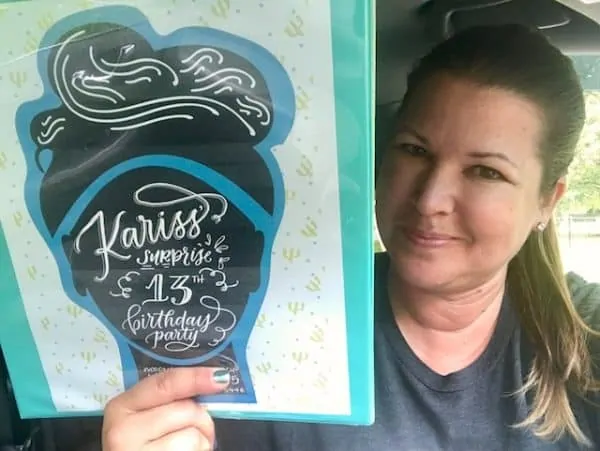 The Daily Dash: July 24, 2017 {Kariss’ Surprise 13th Birthday Party} 