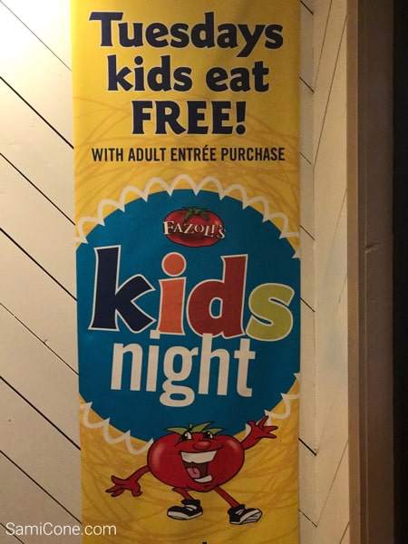 Fazoli's Naturally Italian Family Dinner | Fazoli's Coupon | SamiCone.com