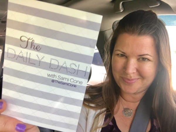 The Daily Dash: August 18, 2017 {Another Trip to the Doctor}