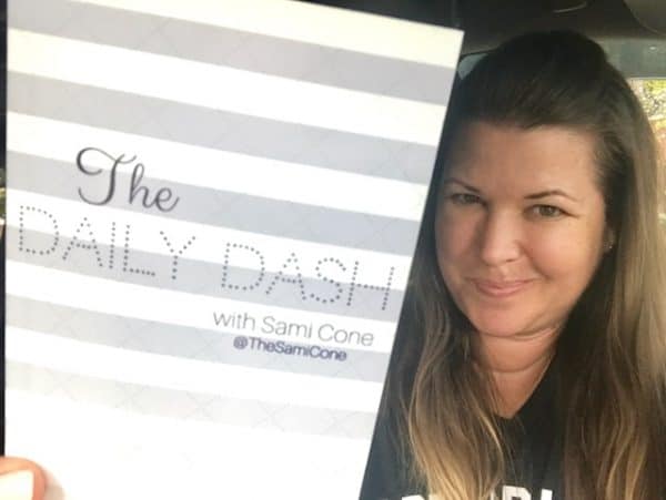The Daily Dash: August 7, 2017 {First Day of School!} 