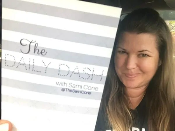 The Daily Dash: August 7, 2017 {First Day of School!} 