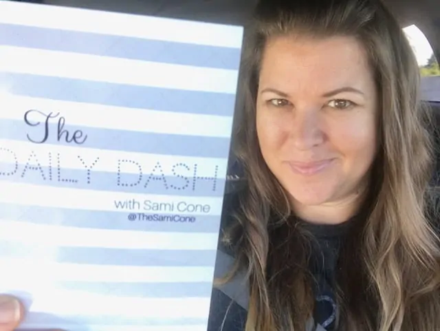The Daily Dash: August 24, 2017 {First Volleyball Game #SportsMom}