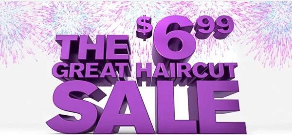 Great Clips $6.99 Haircut Sale 2021
